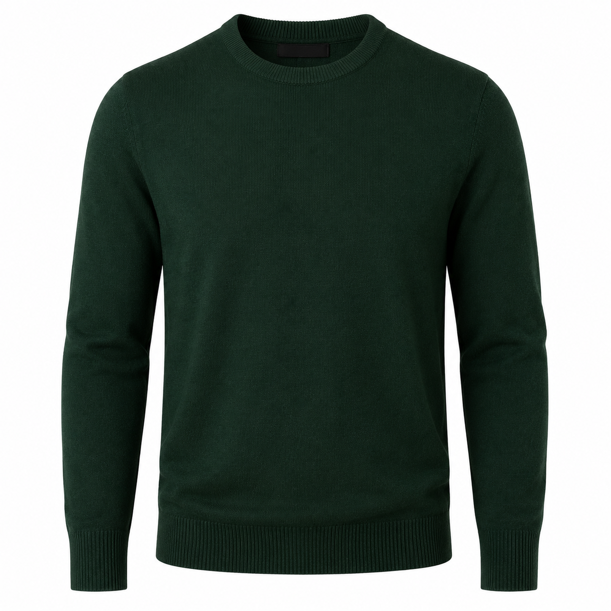 Merino Knit Sweater – Forest Green | moggi fillier