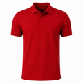 Classic Cotton Polo – Crimson Red | moggi fillier