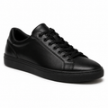 Premium Leather Trainer – Midnight Black | moggi fillier
