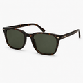 Classic Tortoiseshell Sunglasses – Olive Lens | moggi fillier