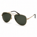 Aviator Sunglasses – Gold Frame & Smoke Lens | moggi fillier