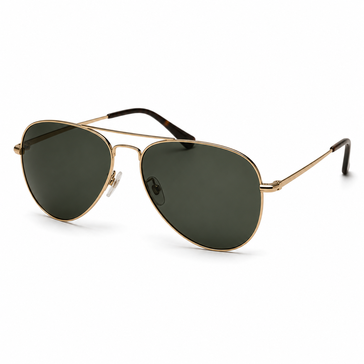 Aviator Sunglasses – Gold Frame & Smoke Lens | moggi fillier